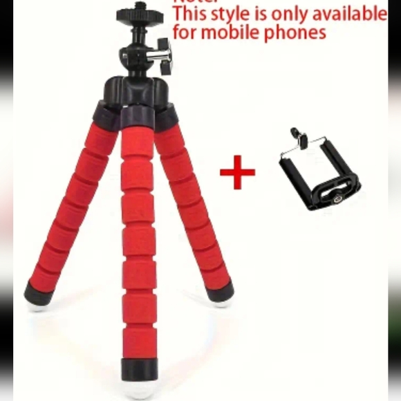 Tripod Flexible Stand Holder for Phones - Picture 1 of 6